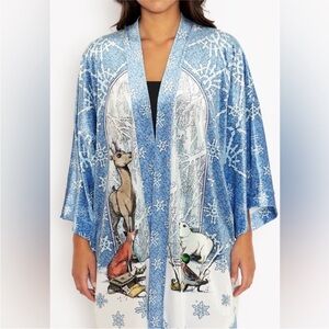 BLACKMILK The Snow Queen VELVET ROBE! Kimono Hans Christian Andersen
